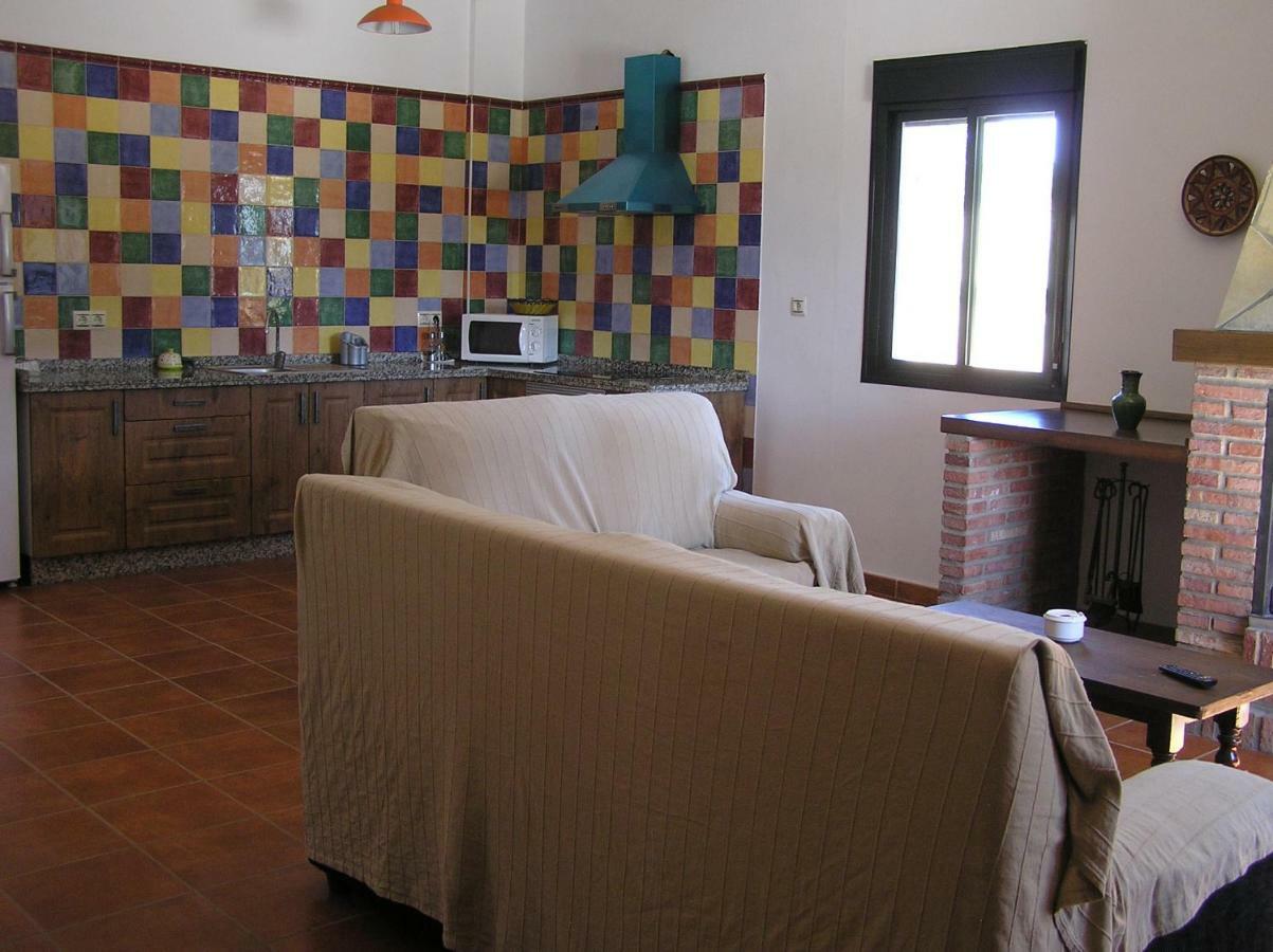 Alojamiento Rural El Chaparral Setenil De Las Bodegas Экстерьер фото
